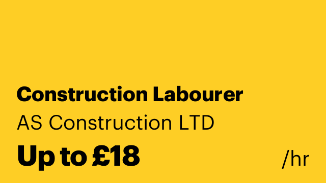 Construction Labourer