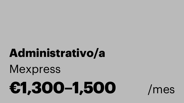 Administrativo/a
