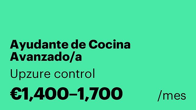 Ayudante de Cocina Avanzado/a