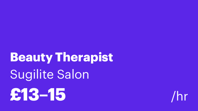 Beauty Therapist