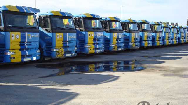 Chófer de hormigonera o camión grúa