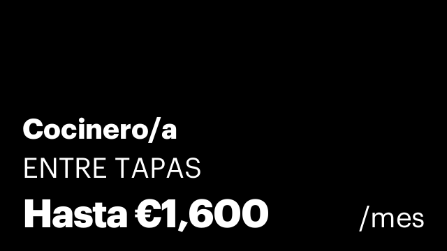 Cocinero/a