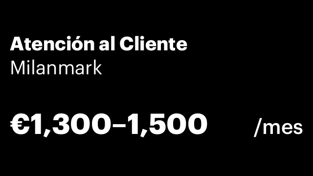 Atención al Cliente