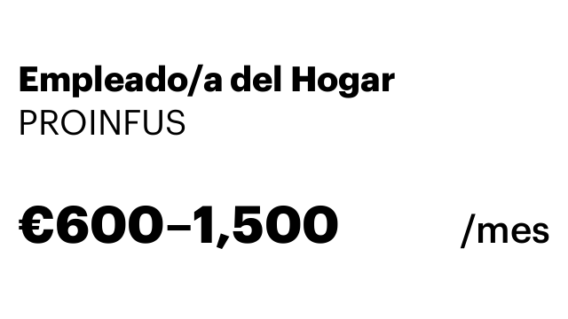 Empleado/a del Hogar