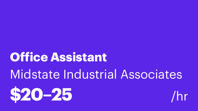 Office Assistant