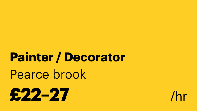 Painter / Decorator