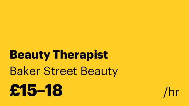 Beauty Therapist