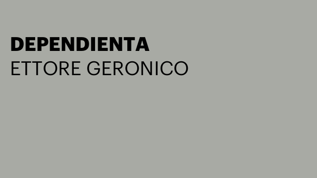 DEPENDIENTA