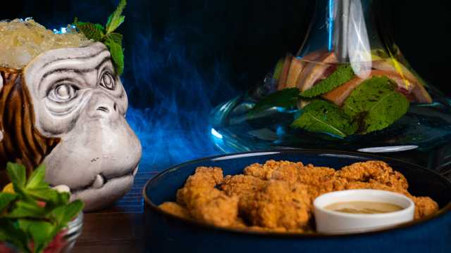 Cocinero de Catering en centro comercial