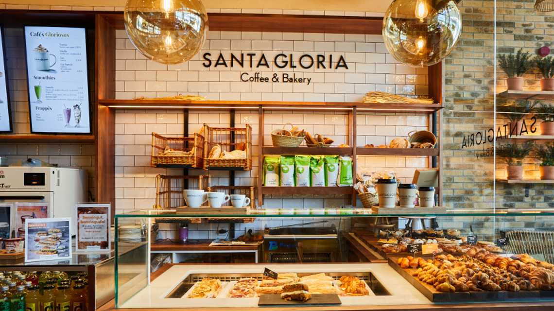Santagloria Coffee & Bakery cover image