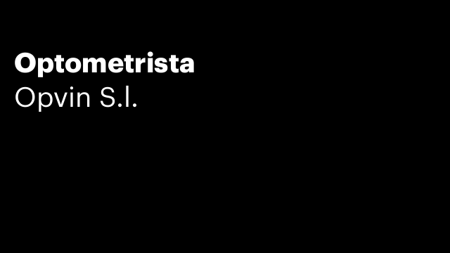 Optometrista