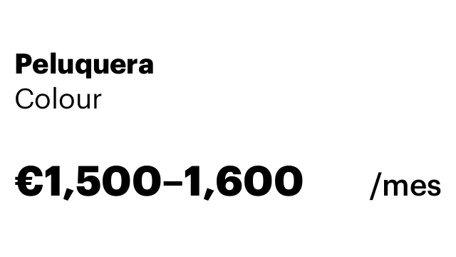 Peluquera