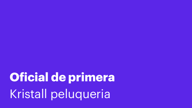 Oficial de primera
