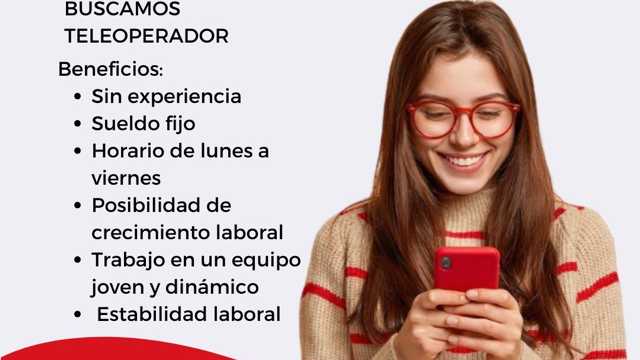 Teleoperador/a