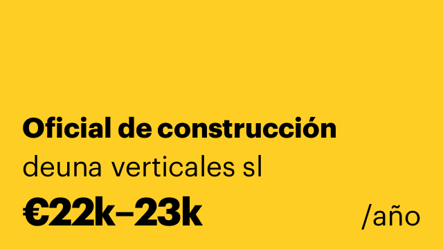 Oficial de construcción