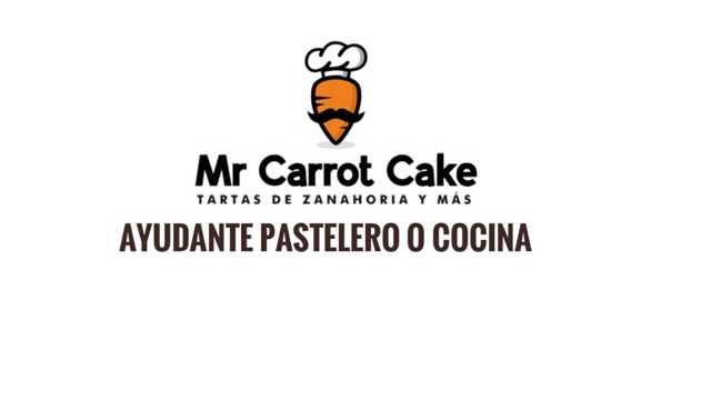 Ayudante/a de Cocina/ Pastelería