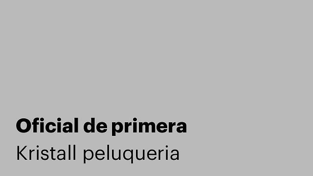 Oficial de primera
