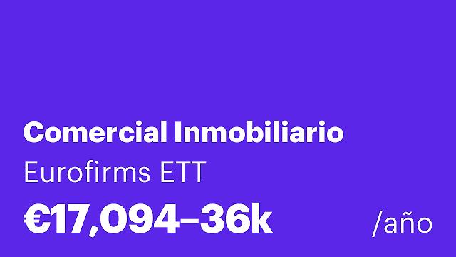 Comercial Inmobiliario