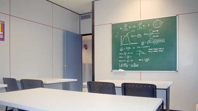 Profesor en academia