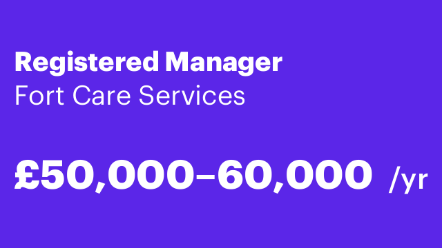 Registered Manager
