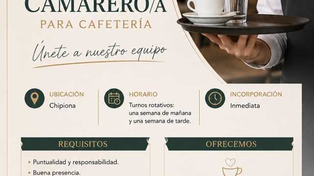 Camarero/as