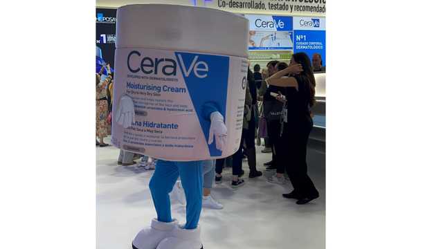 Azafatos para mascota publicitaria