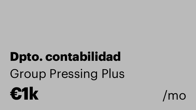 Dpto. contabilidad