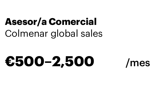 Asesor/a Comercial