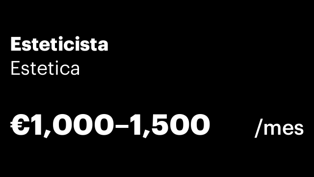 Esteticista