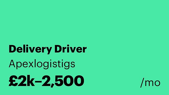 Delivery Driver