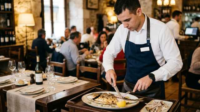 CAMARERO/A DE SALA PROFESIONAL PARA RESTAURANTE GALLEGO