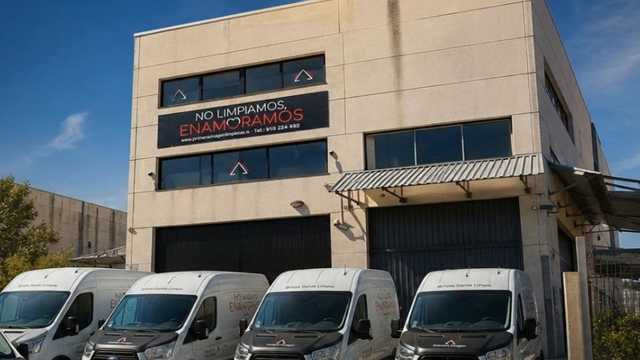 Operaria de limpieza