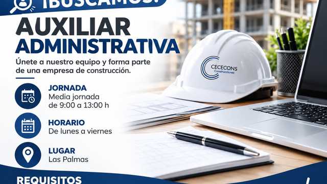 Auxiliar Administrativo/a