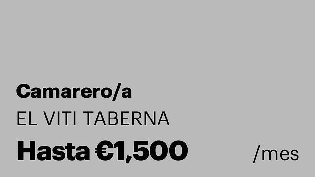Camarero/a