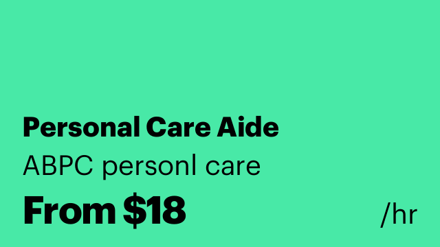 Personal Care Aide