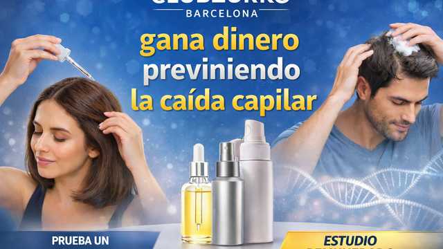 Modelos para estudios anticaida capilar