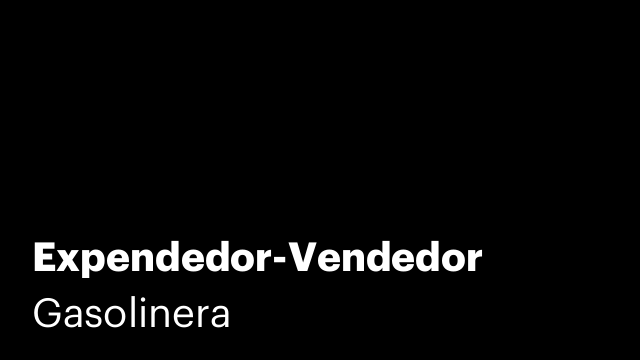 Expendedor-Vendedor
