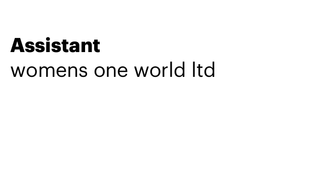 Assistant