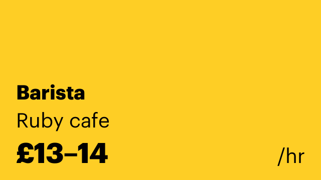 Barista