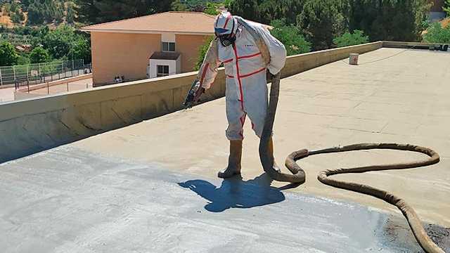 Técnico aplicador de poliurea