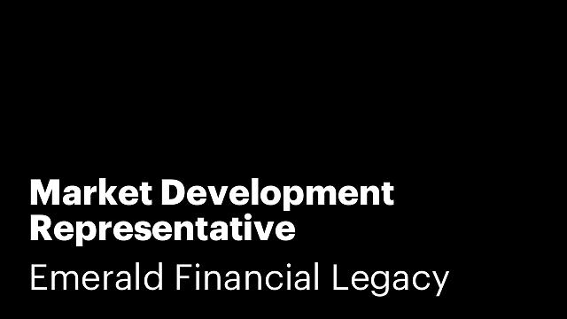 Market Development Representative
