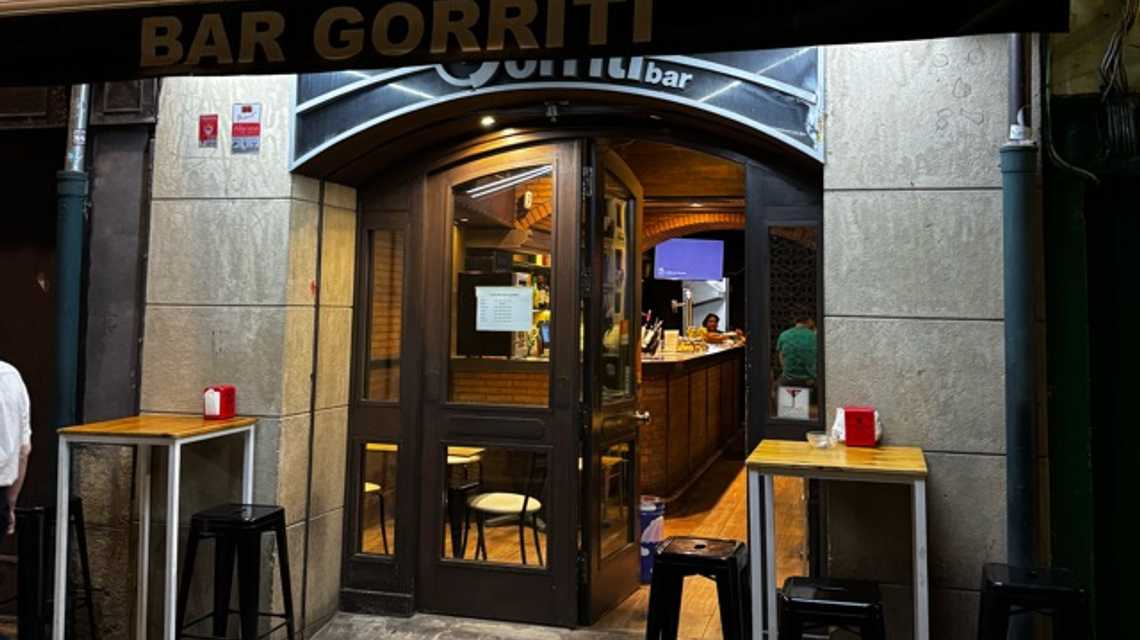 Bar Gorriti Pamplona cover image