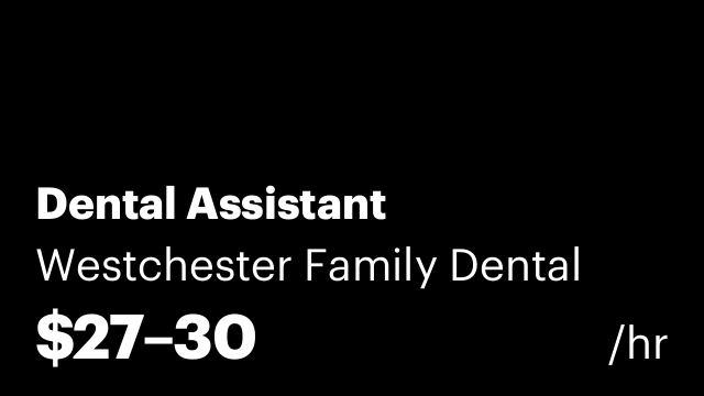 Dental Assistant