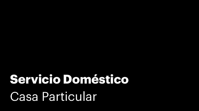 Servicio Doméstico
