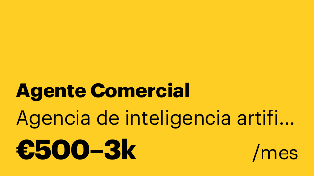 Agente Comercial