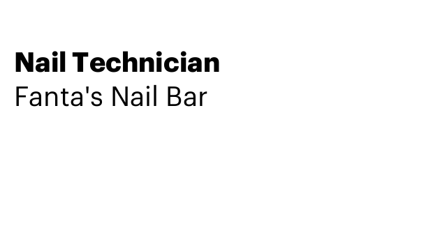 Nail Technician