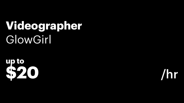 Videographer