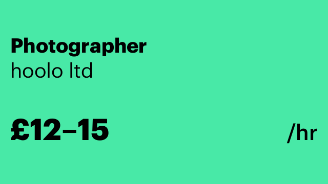 Photographer