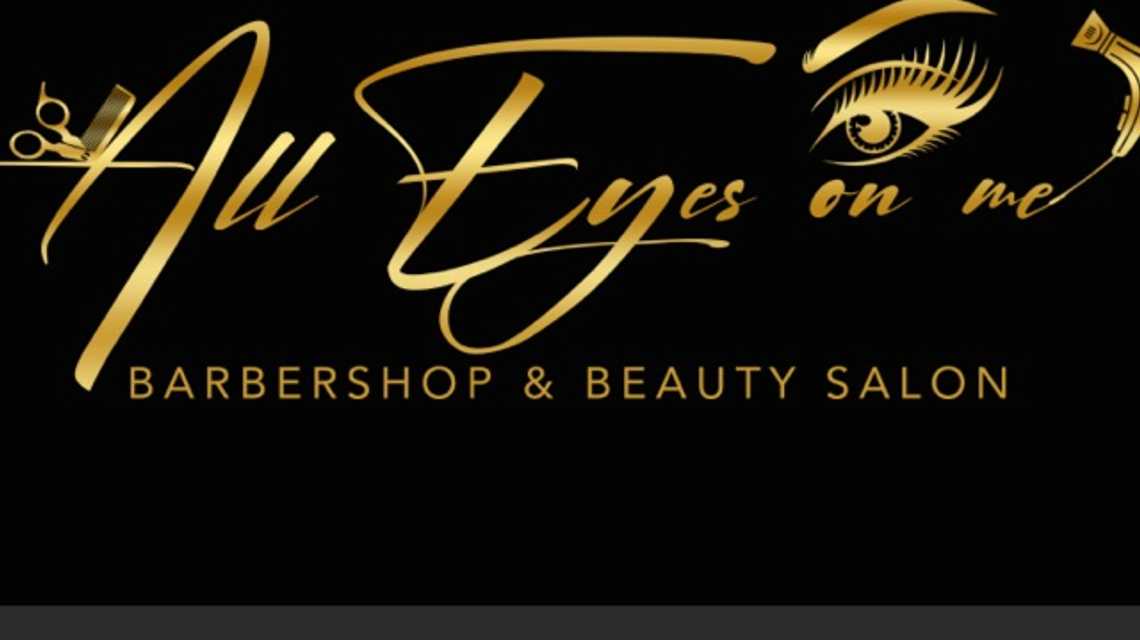 All eyes on me beauty salon barber shop cover image