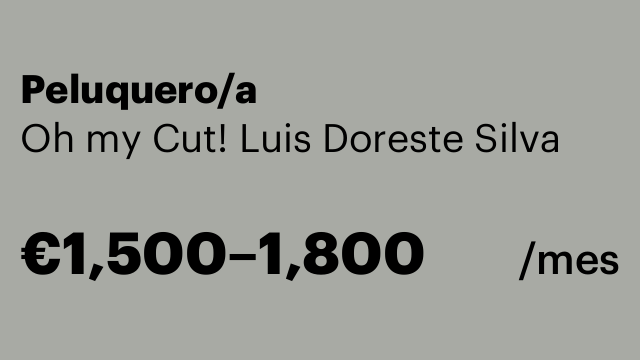 Peluquero/a